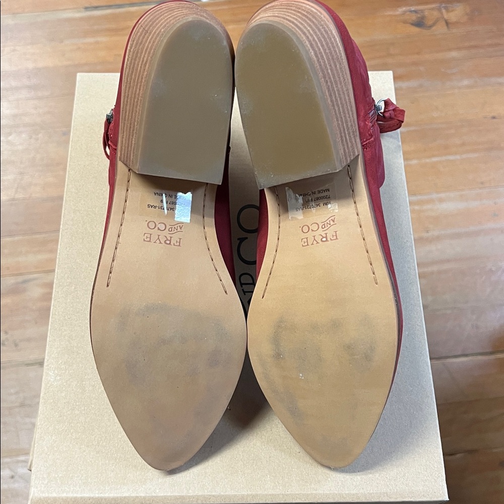 Frye and Co. Rubie Zip in Raspberry - Picture 5 of 5